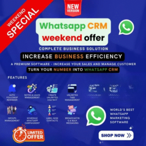 WhatsApp CRM Software