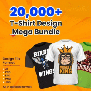 20K+ T-shirt Design Bundle