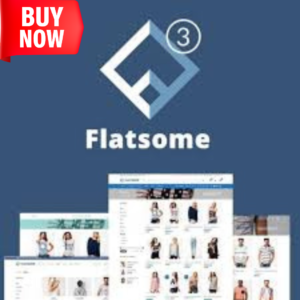 Flatsome - Multi-Purpose Responsive WooCommerce Theme (Lifetime Updates and all features unlocked)