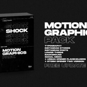 Motion Graphics Pack v2
