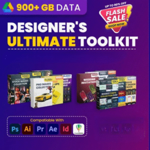 Graphic Designer Ultimate Toolkit 2024